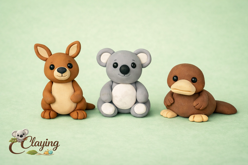 Claying Australian Wildlife Edition Kit