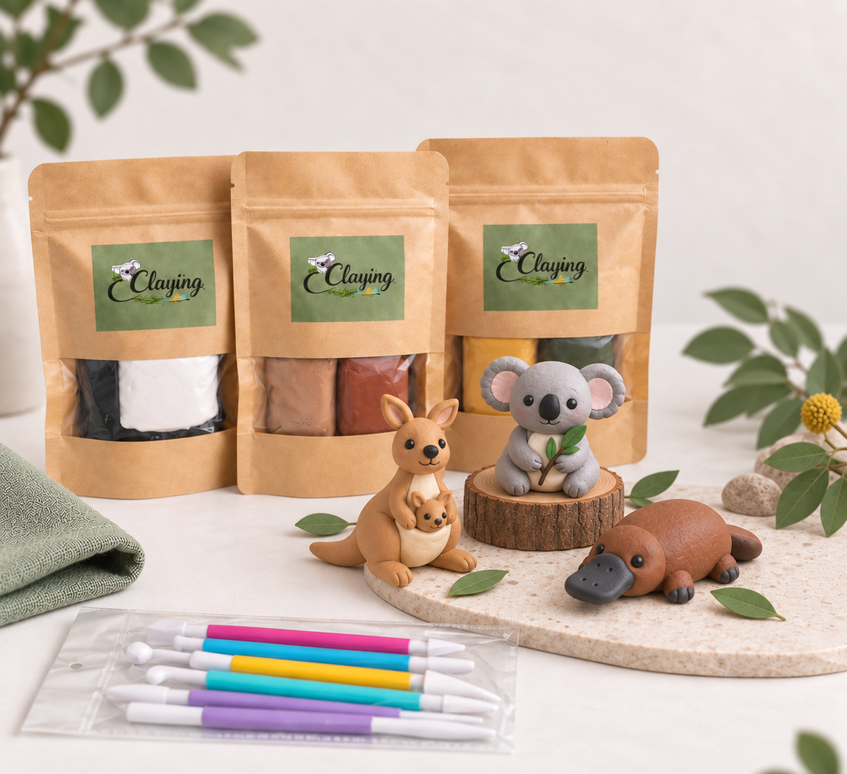 Claying Aussie Wildlife Collection
