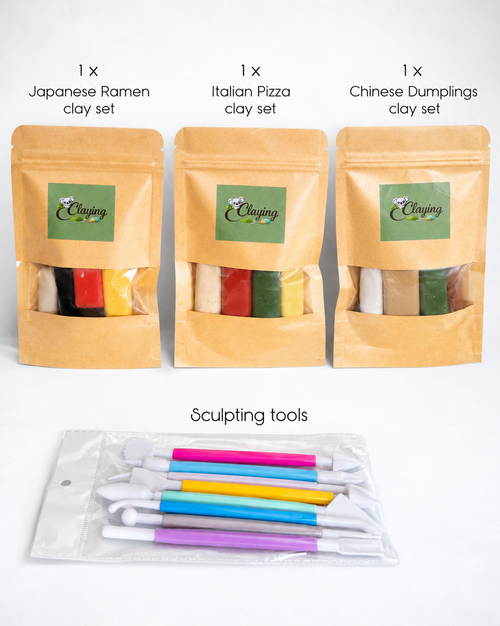 Claying World Tour: Culinary Collection