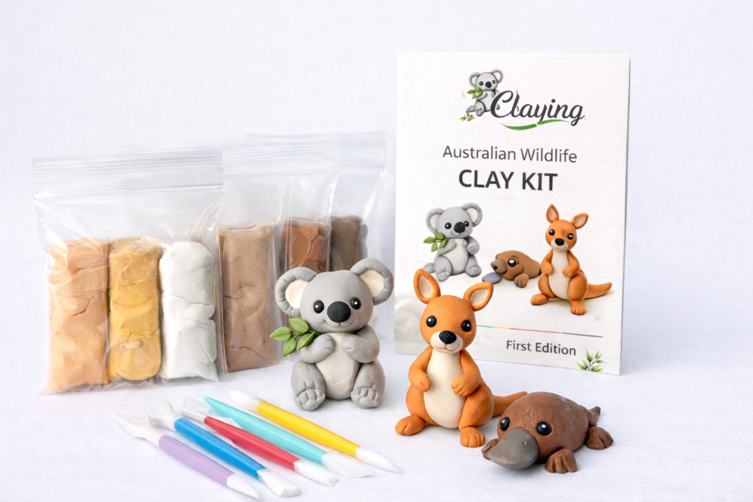 Claying World Tour Culinary Collection